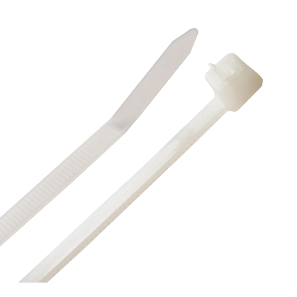 Steel Grip CABLE TIE WHT 8""L 25PK R-S-200-8-N25